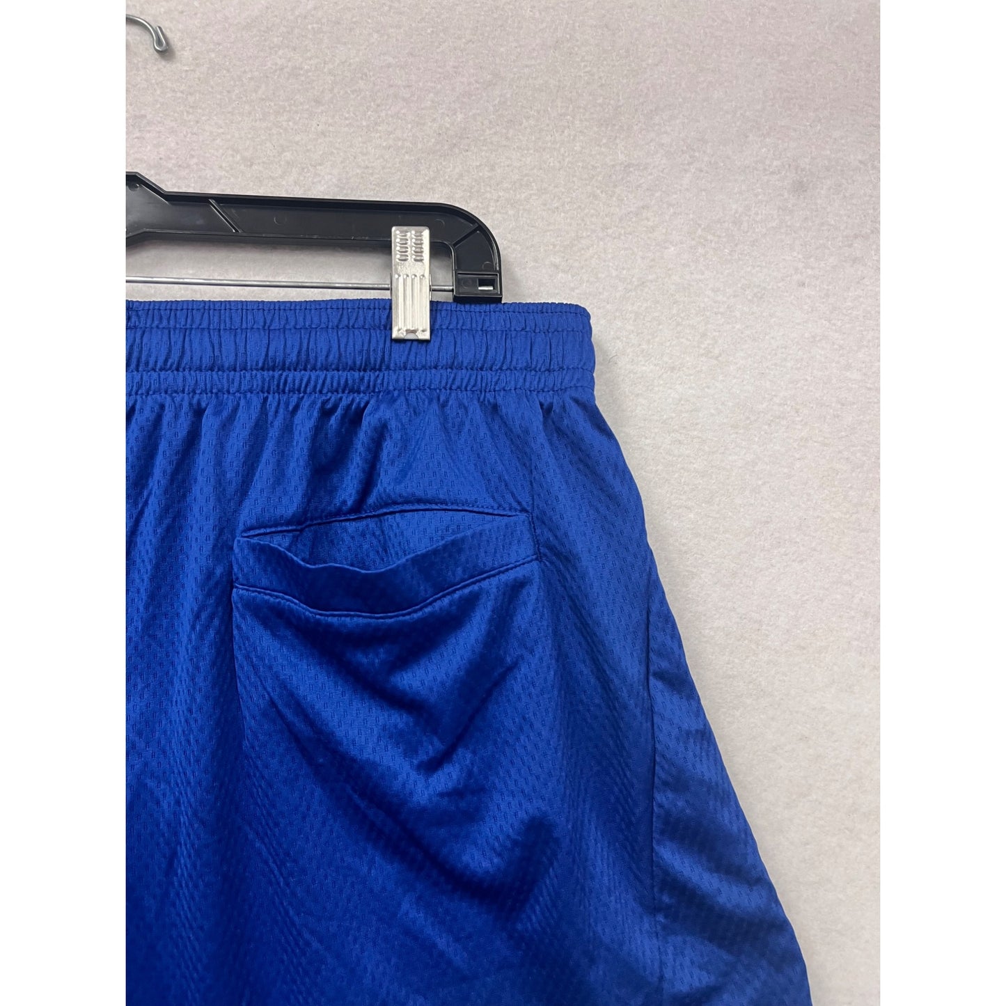 Nike Dri-Fit Basketball Shorts Blue XXL #449A