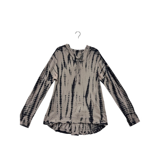 XL Tie-Dye Hoodie By Balance Collection Lightweight #8946