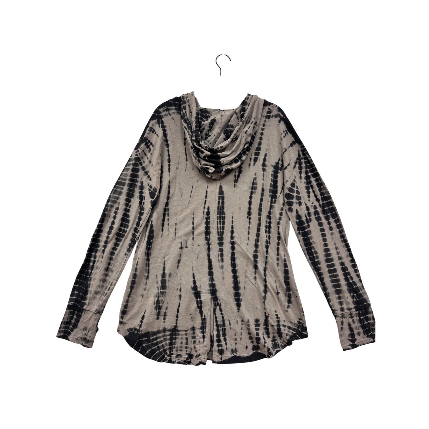 XL Tie-Dye Hoodie By Balance Collection Lightweight #8946