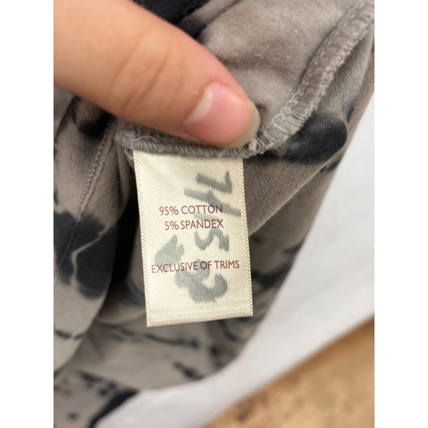 XL Tie-Dye Hoodie By Balance Collection Lightweight #8946