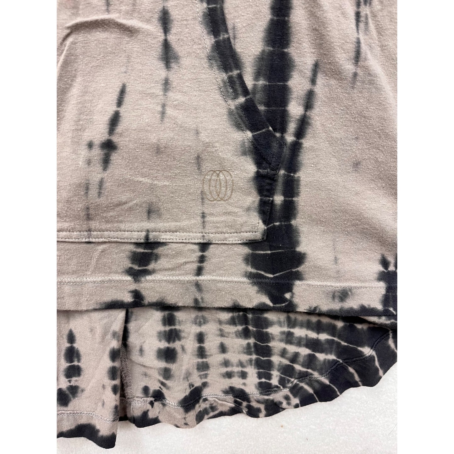 XL Tie-Dye Hoodie By Balance Collection Lightweight #8946