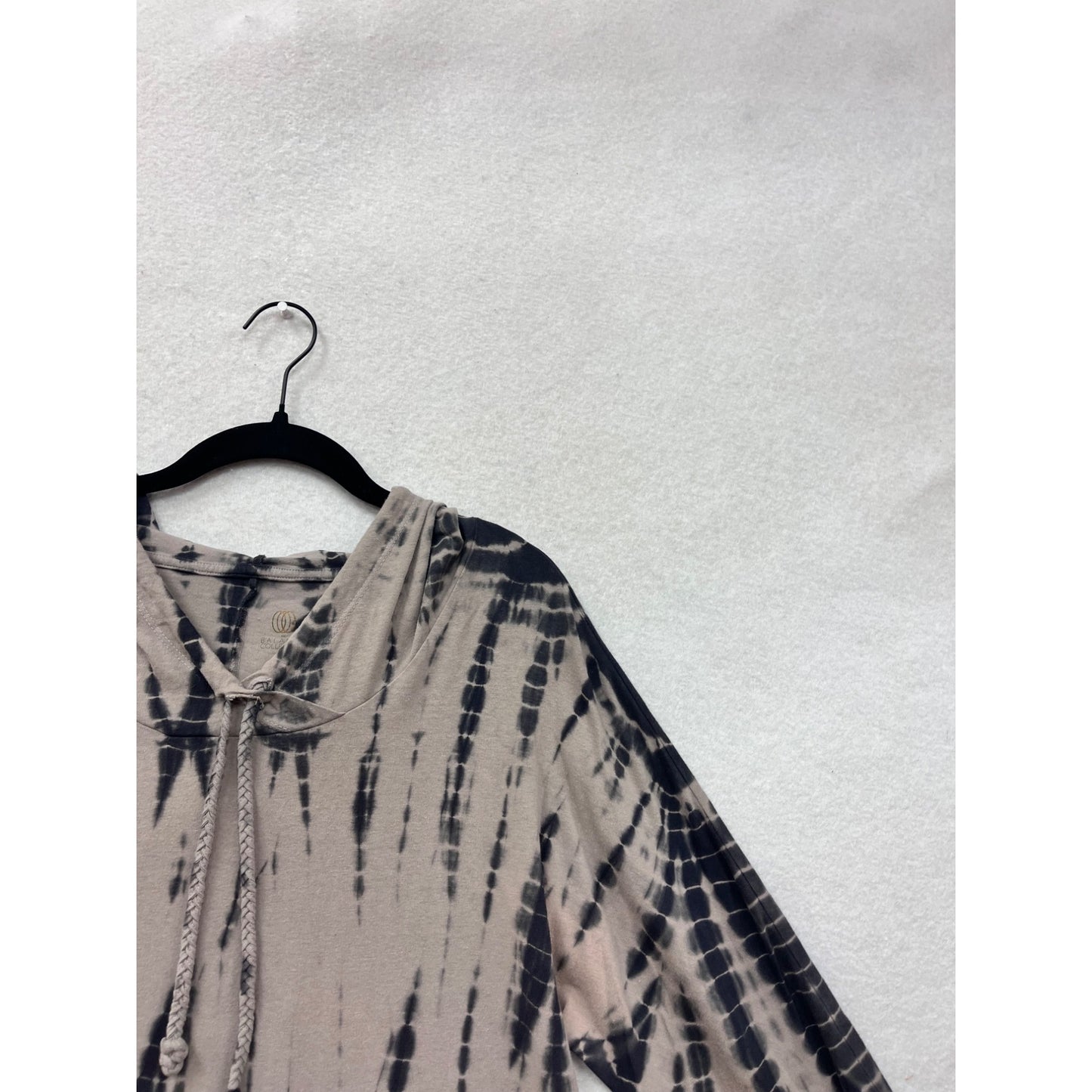 XL Tie-Dye Hoodie By Balance Collection Lightweight #8946