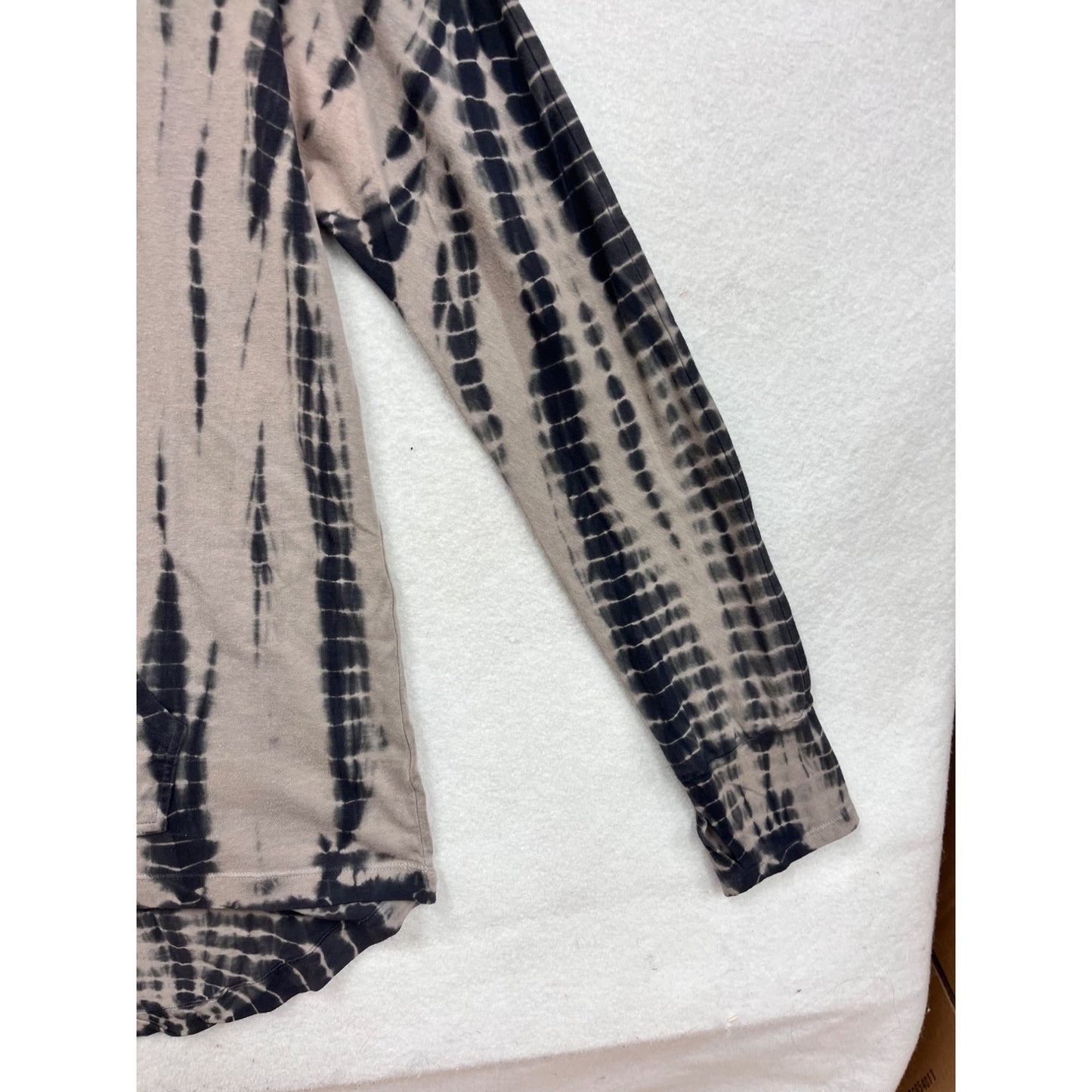 XL Tie-Dye Hoodie By Balance Collection Lightweight #8946