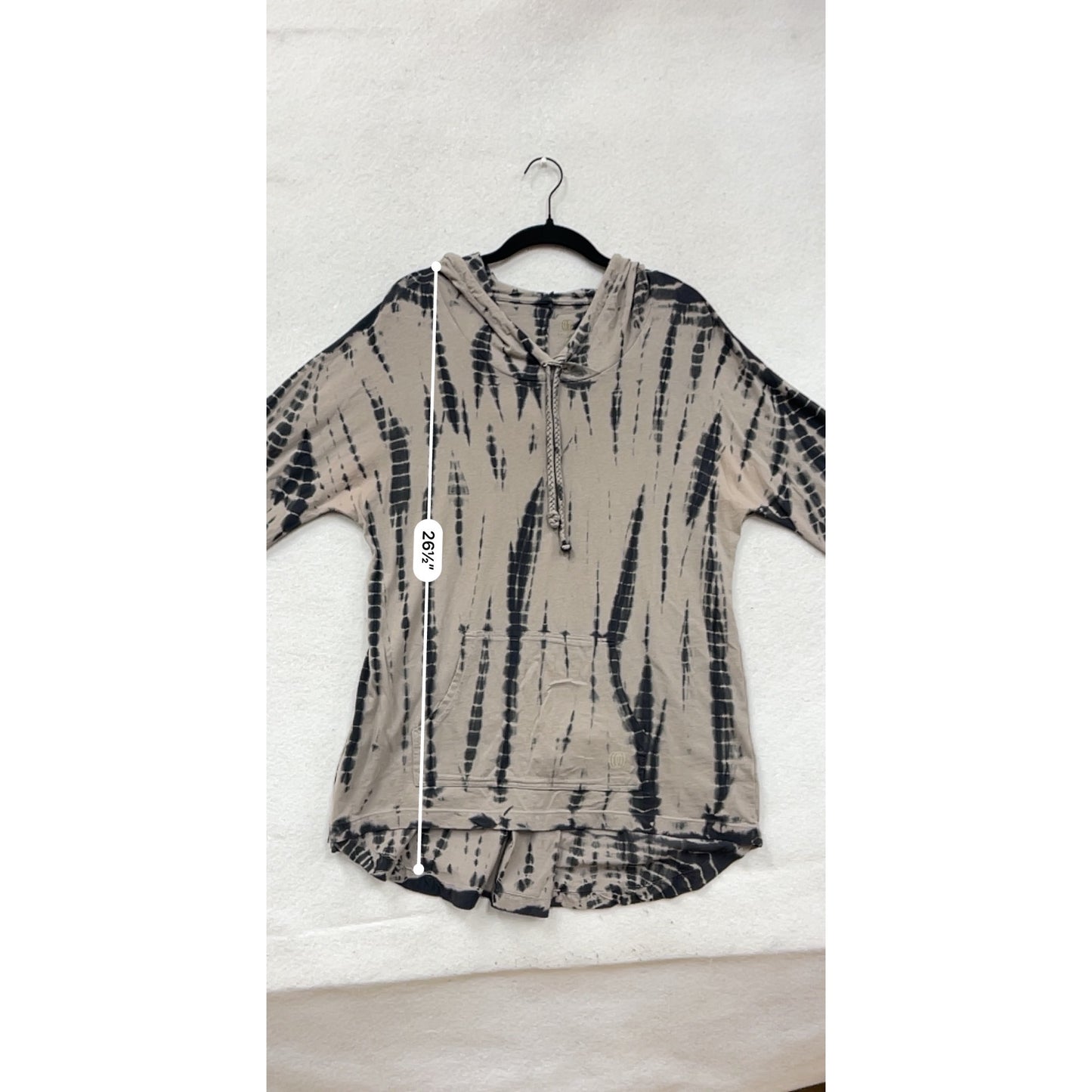 XL Tie-Dye Hoodie By Balance Collection Lightweight #8946