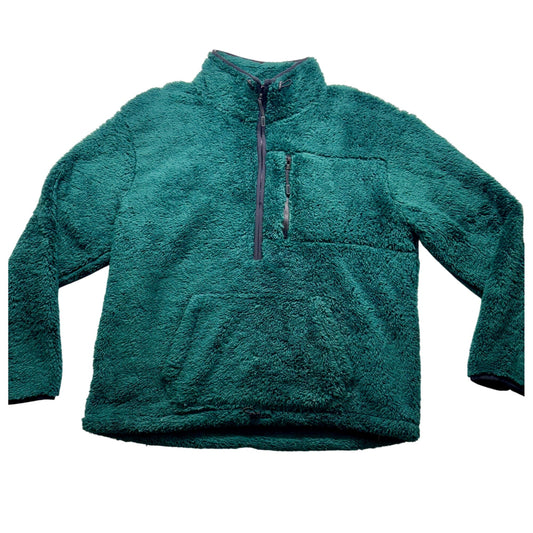 Victorias Secret, Pink Sherpa Quarter Zip