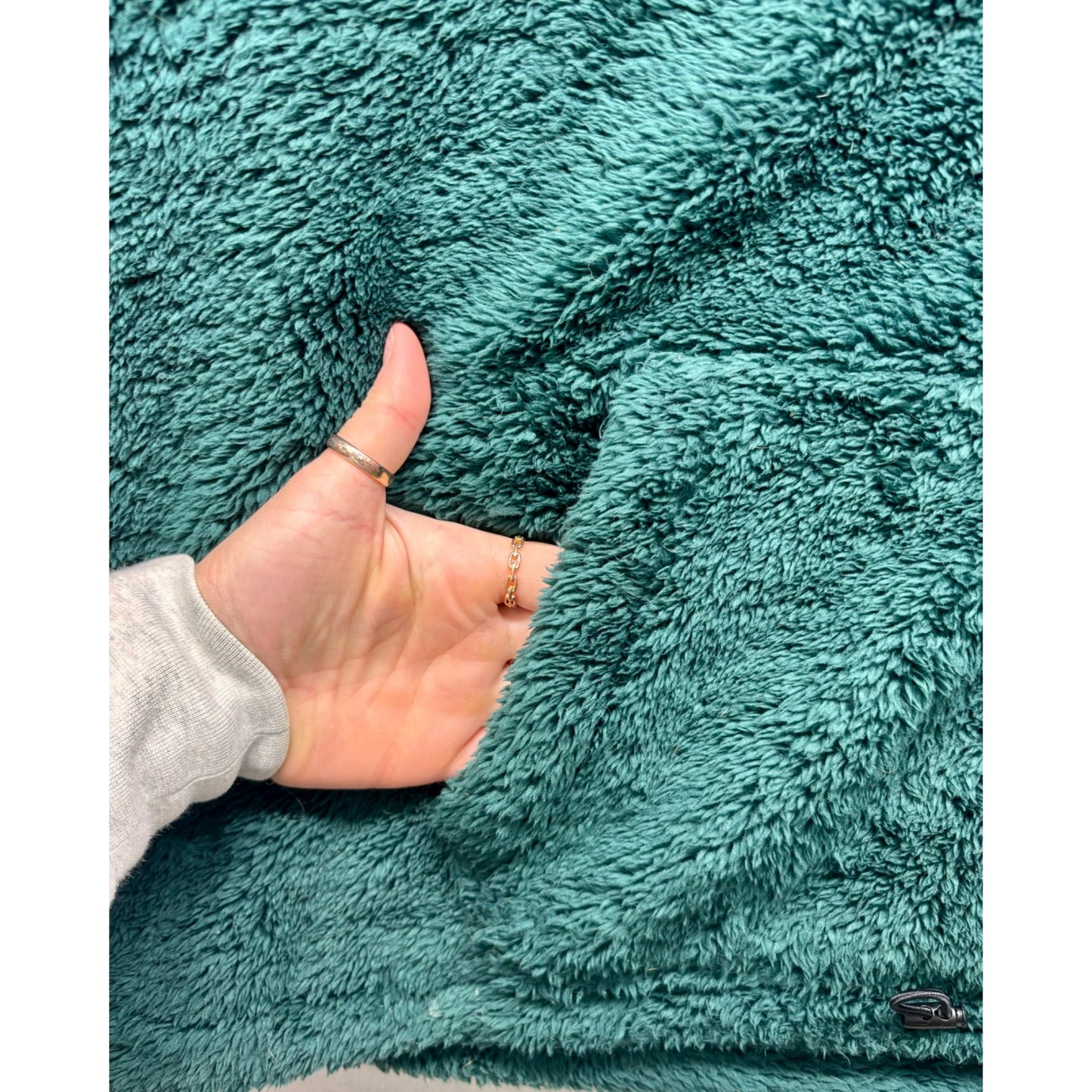 Victorias Secret, Pink Sherpa Quarter Zip