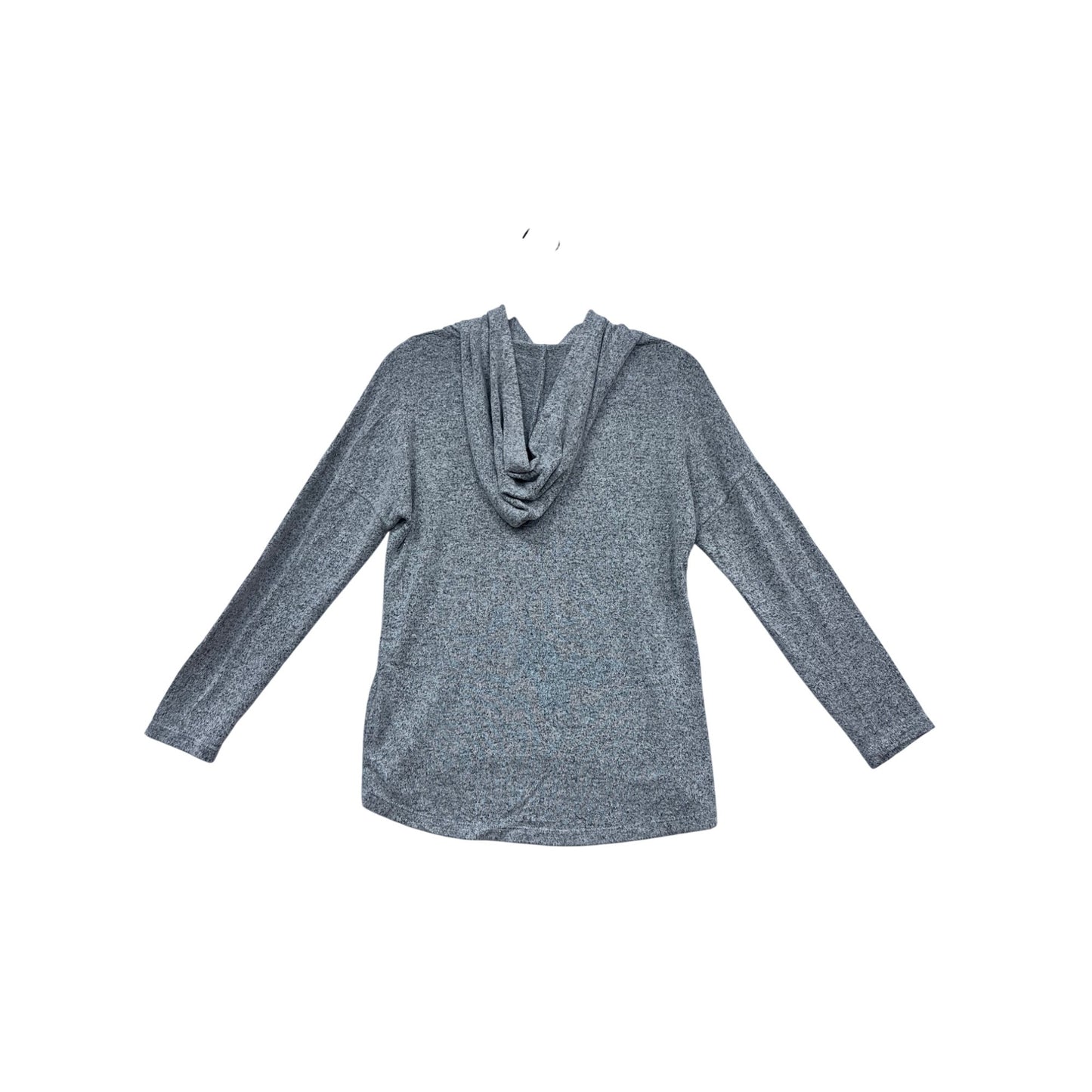 White Fish Montana Soft Heather Gray Hoodie Sweatshirt #483A