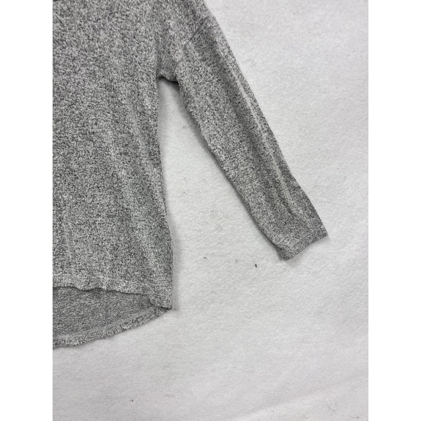 White Fish Montana Soft Heather Gray Hoodie Sweatshirt #483A