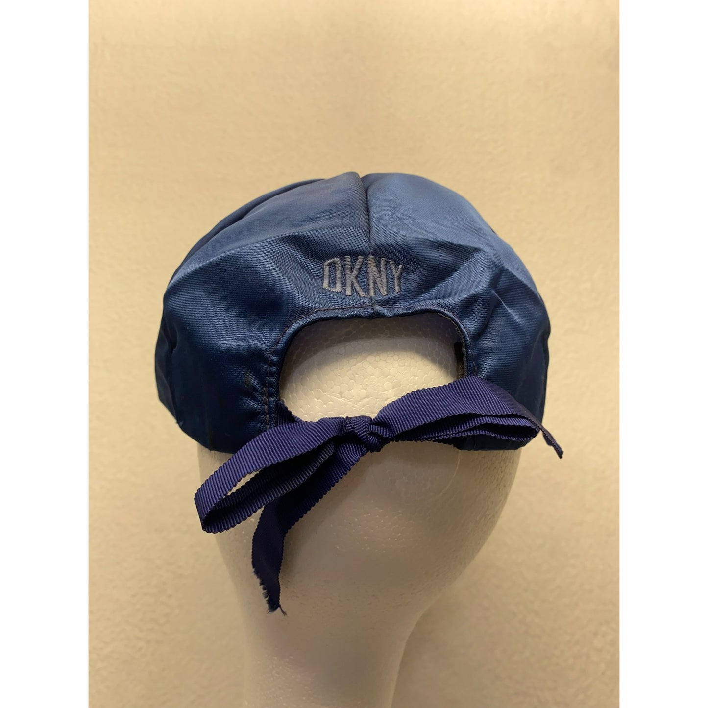 Vintage DKNY Silky Hat #3883