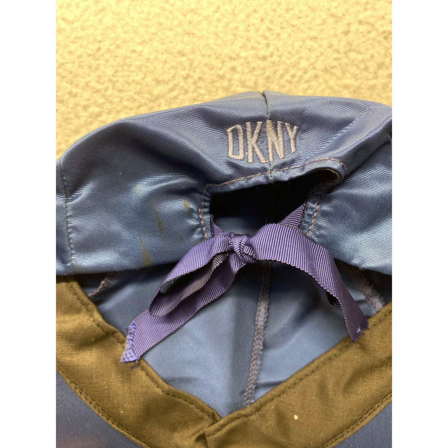 Vintage DKNY Silky Hat #3883