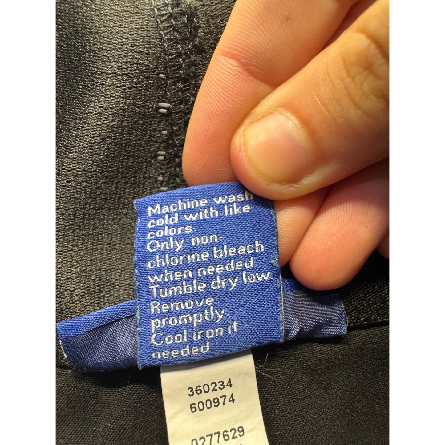 Apt. 9 Black Stretch Dress Pants Size 12 Short Polyester Blend 31" Inseam #181B