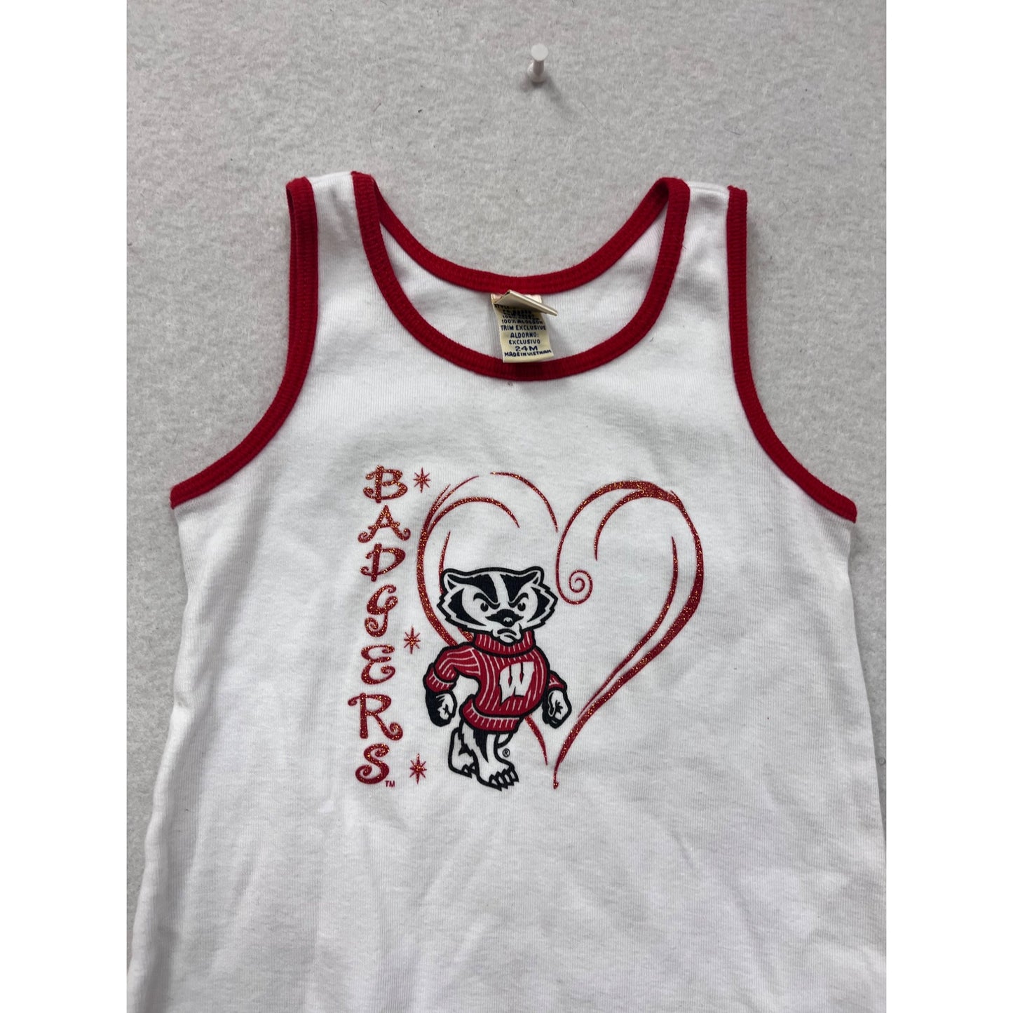Wisconsin Badgers 24M Tank Dress #8497