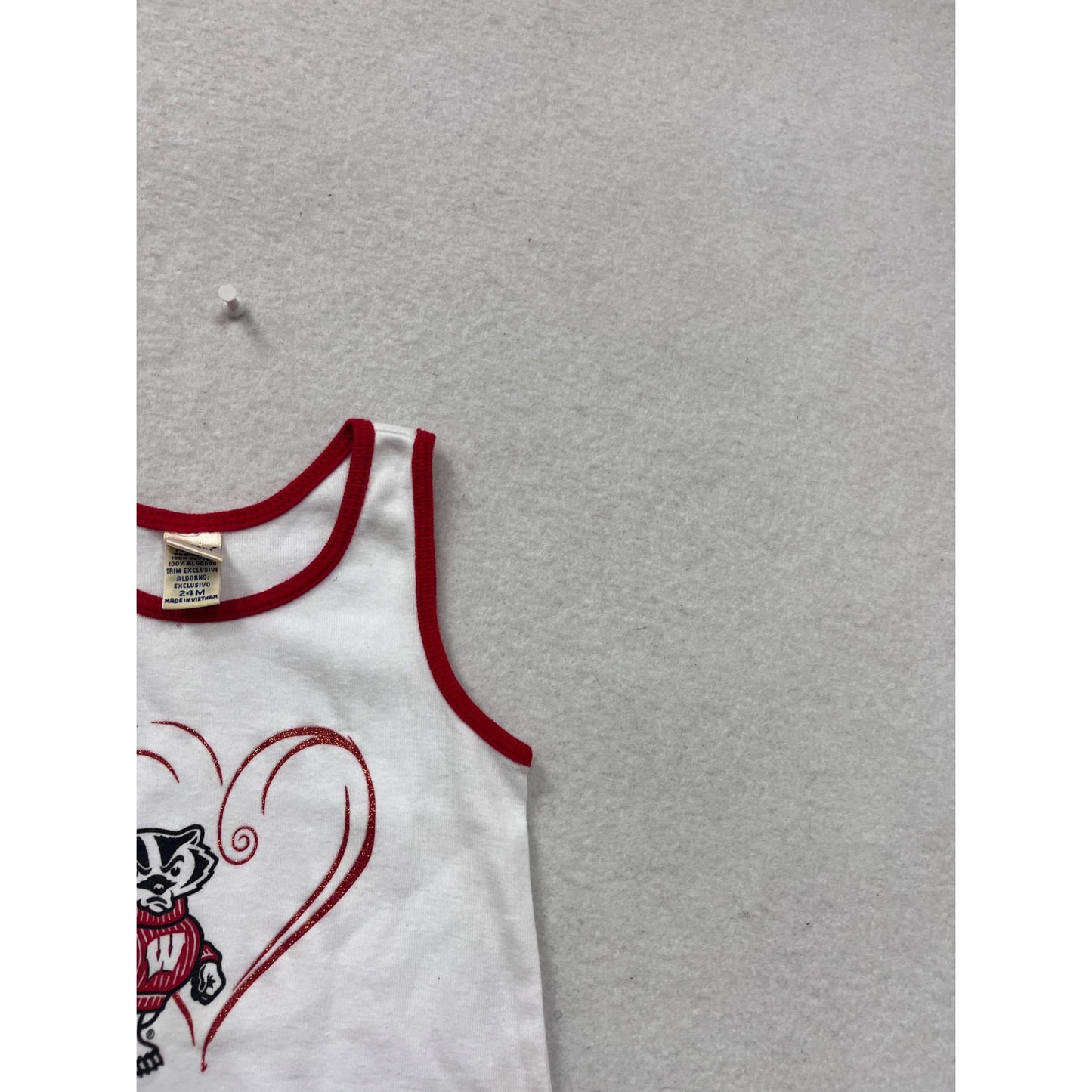Wisconsin Badgers 24M Tank Dress #8497