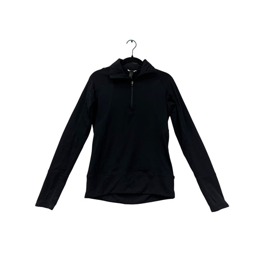 Mondetta Womens Black Performance 1/4 Zip Pullover XS #6287