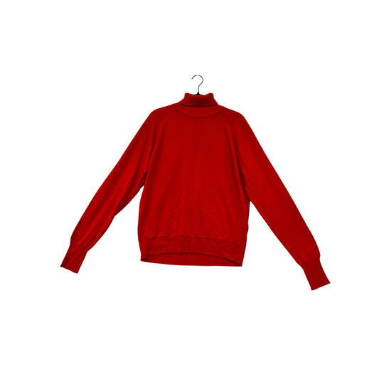 Vintage Lord Jeff Red Turtleneck Sweater L #46A