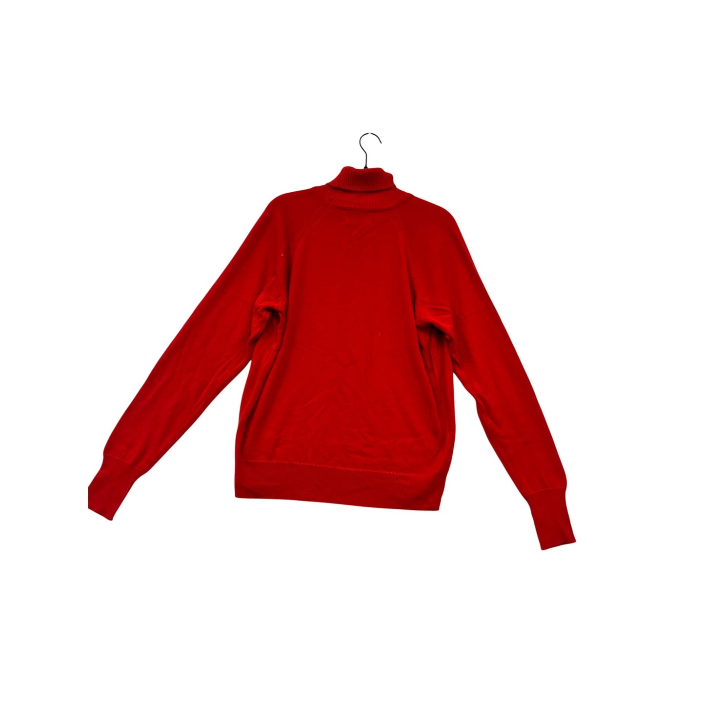 Vintage Lord Jeff Red Turtleneck Sweater L #46A