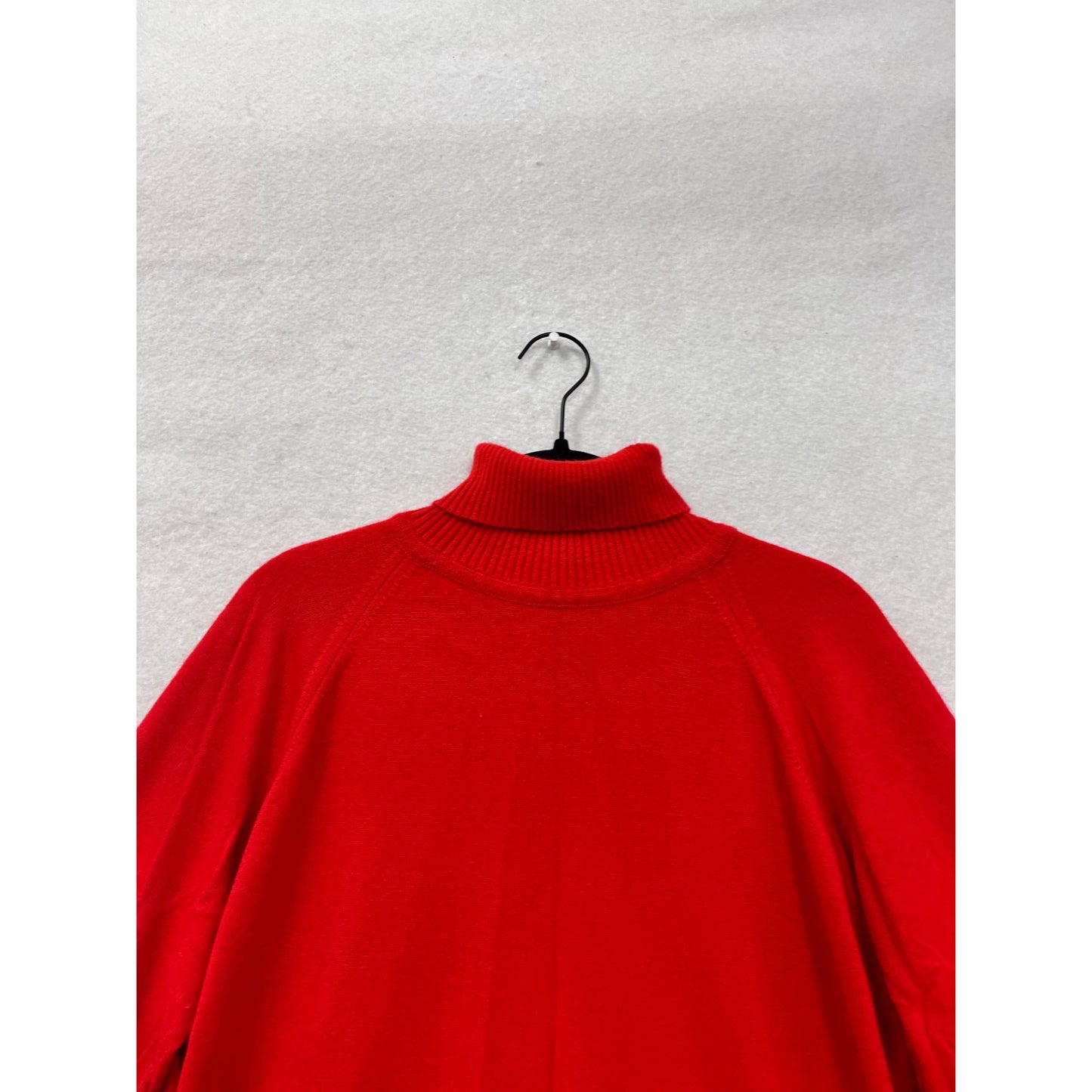 Vintage Lord Jeff Red Turtleneck Sweater L #46A