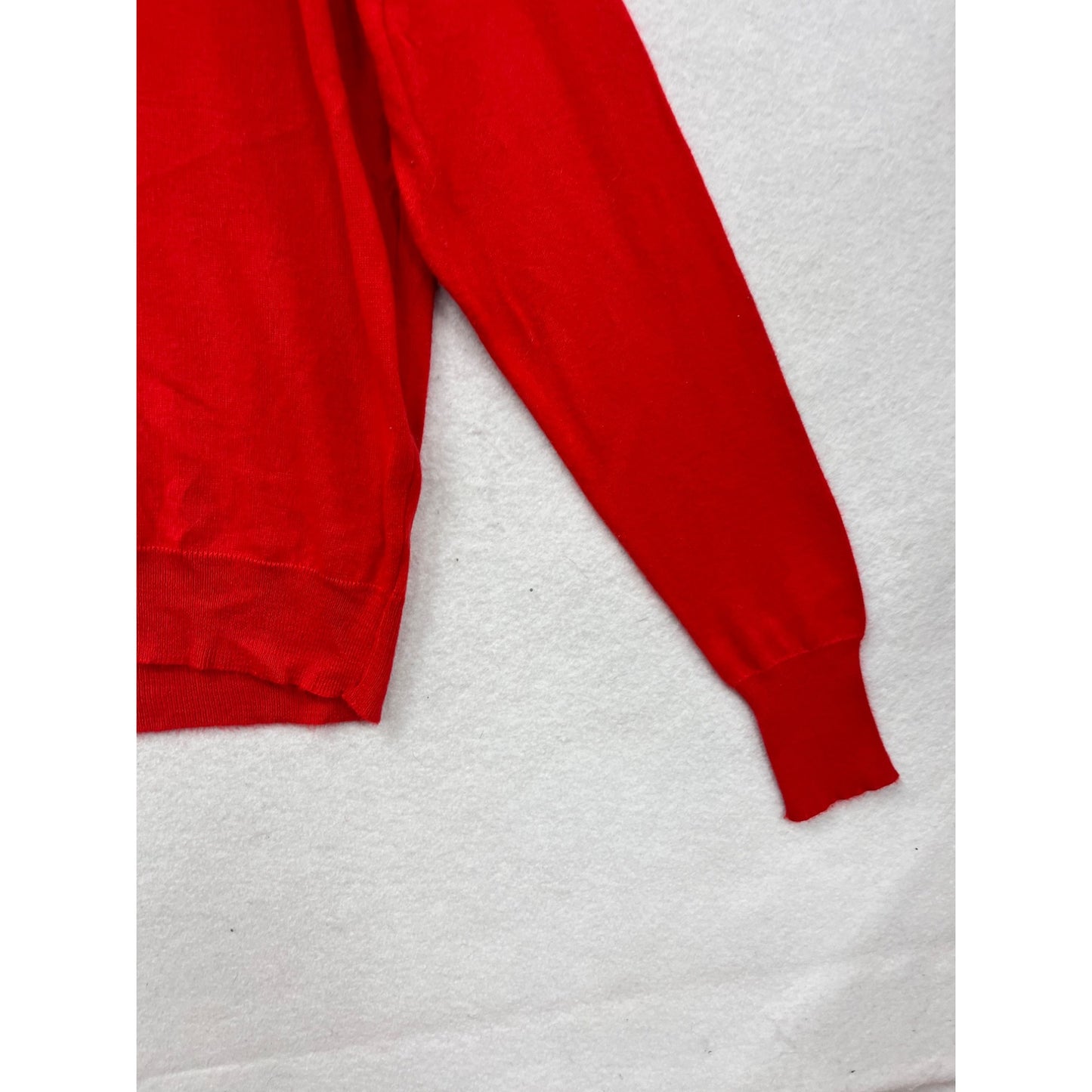 Vintage Lord Jeff Red Turtleneck Sweater L #46A