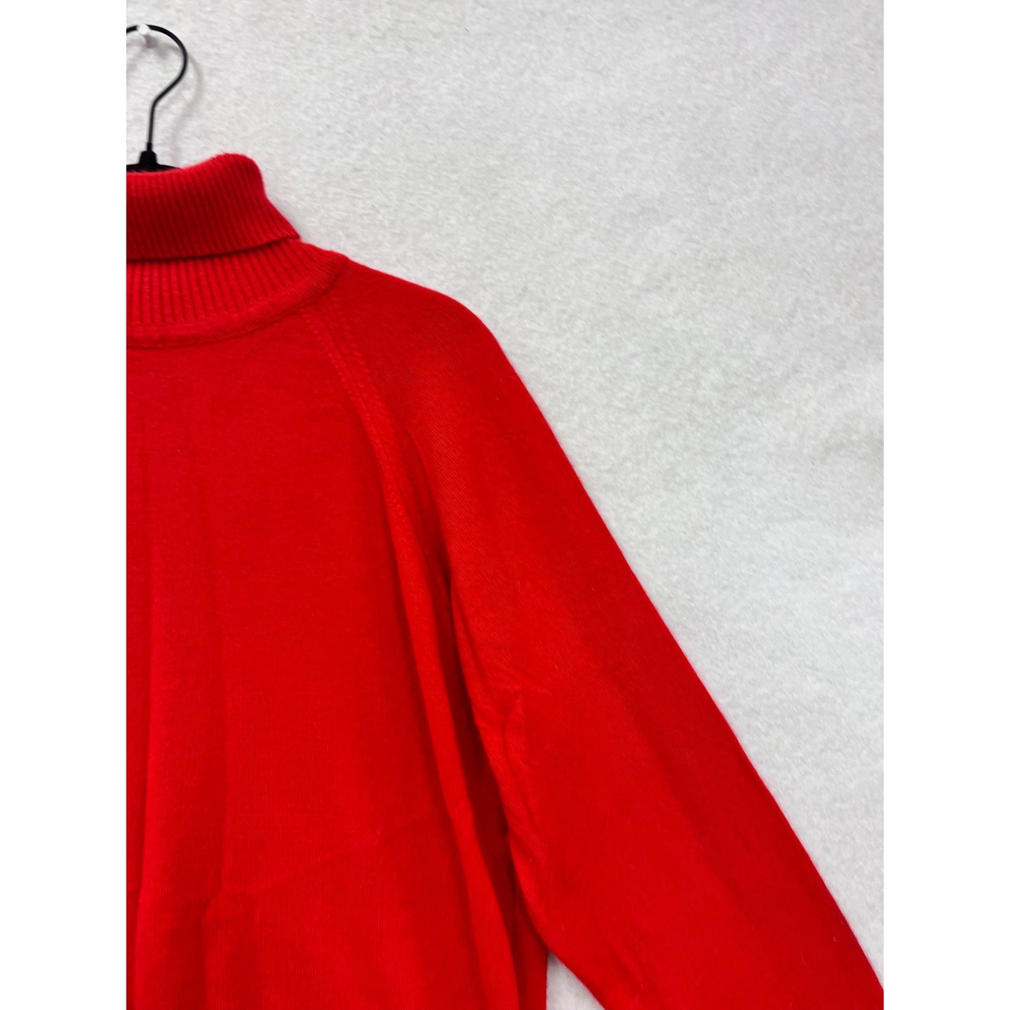Vintage Lord Jeff Red Turtleneck Sweater L #46A