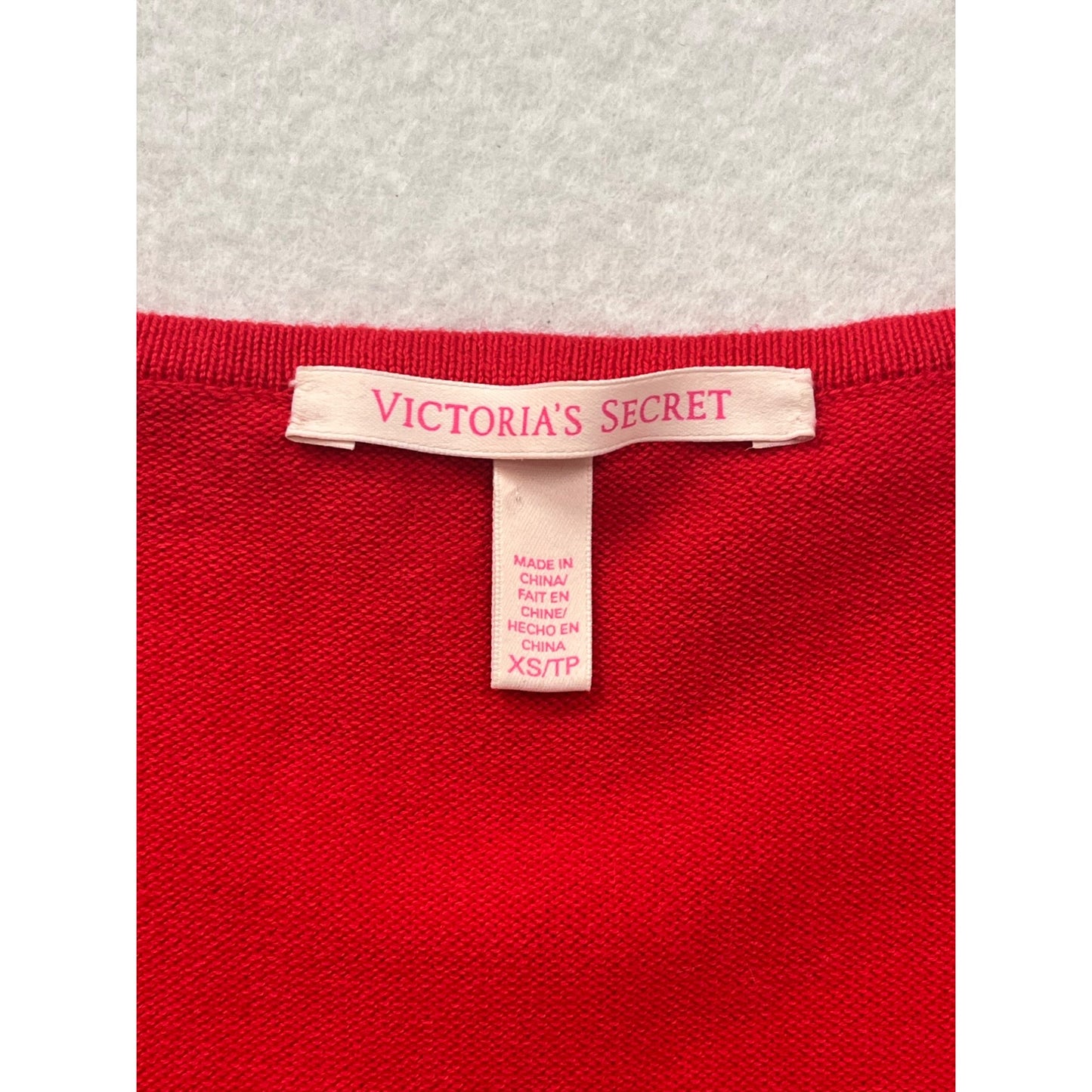 Women’s Victorias Secret Mini Red Dress #2882