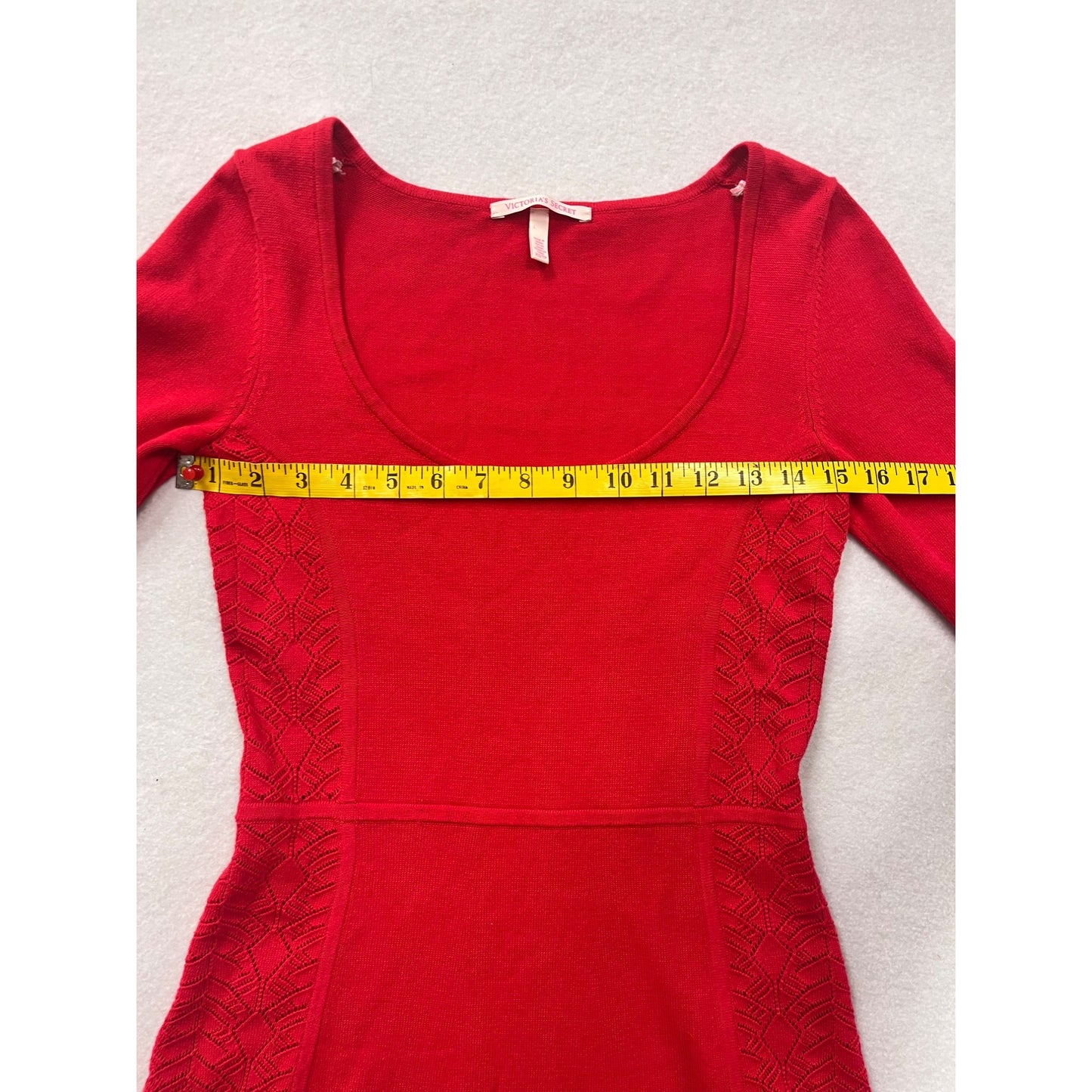 Women’s Victorias Secret Mini Red Dress #2882