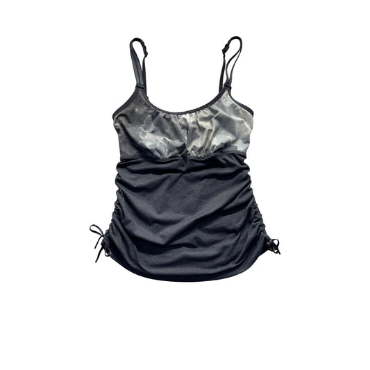 Lululemon Adjustable Tank Top With Side Ruching & Camouflage Detail Size S #9774