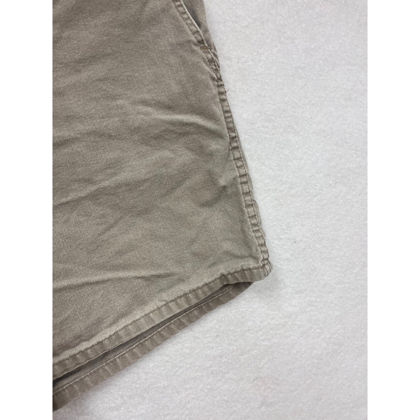 Mens Harbor One Khaki Casual Cotton Shorts Size 34 #6729