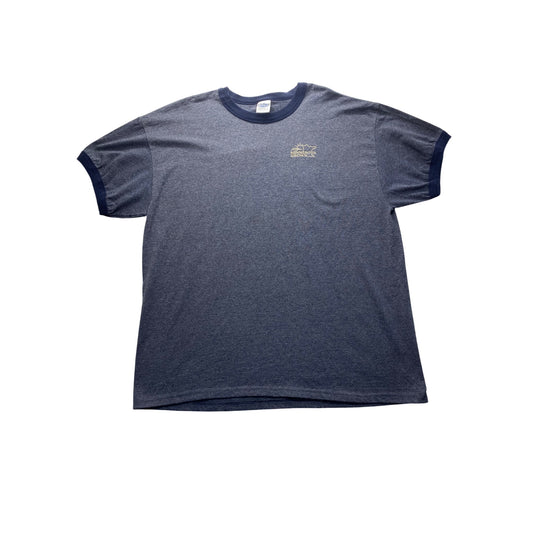 Gildan Ultra Cotton Minnesota Grown Heather Navy T-Shirt #7380