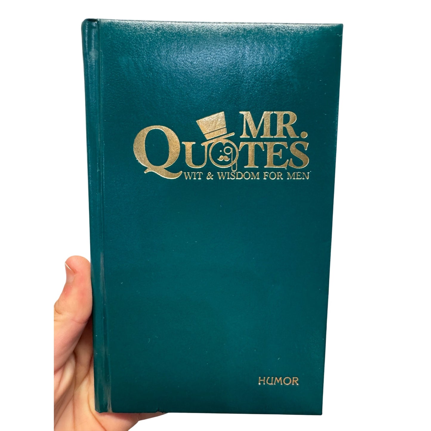 Mr. Quotes: Witty Wisdom Compilation for Discerning Readers #9651