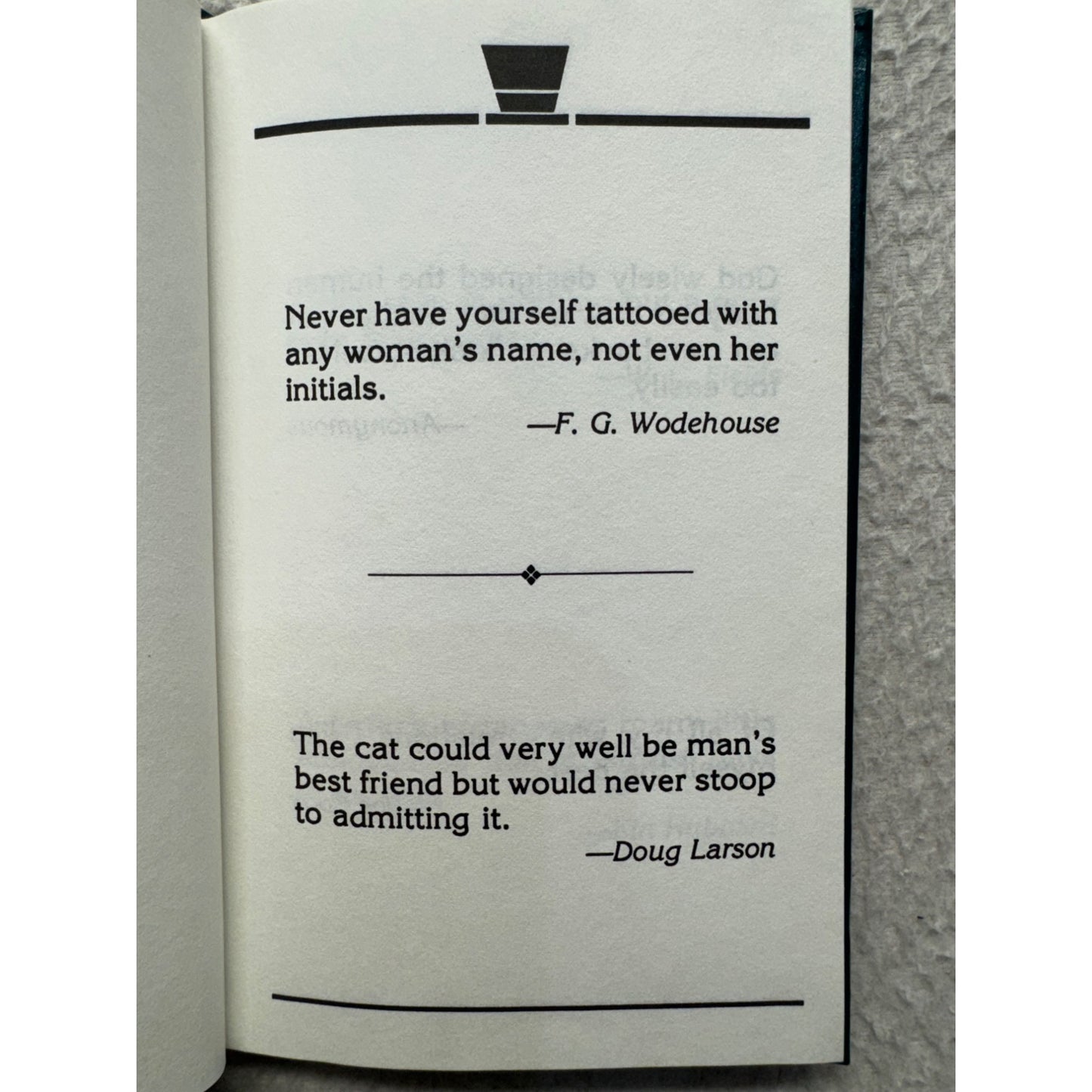 Mr. Quotes: Witty Wisdom Compilation for Discerning Readers #9651