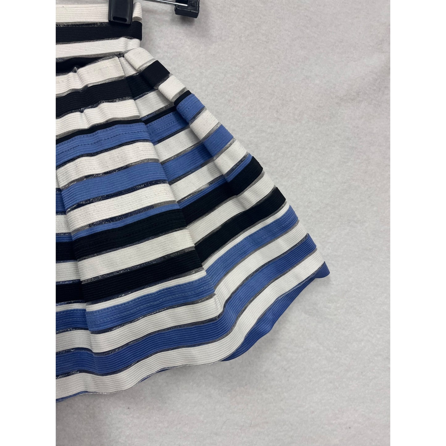 Striped Girls 4-5 Skirt With Back Zipper #6503