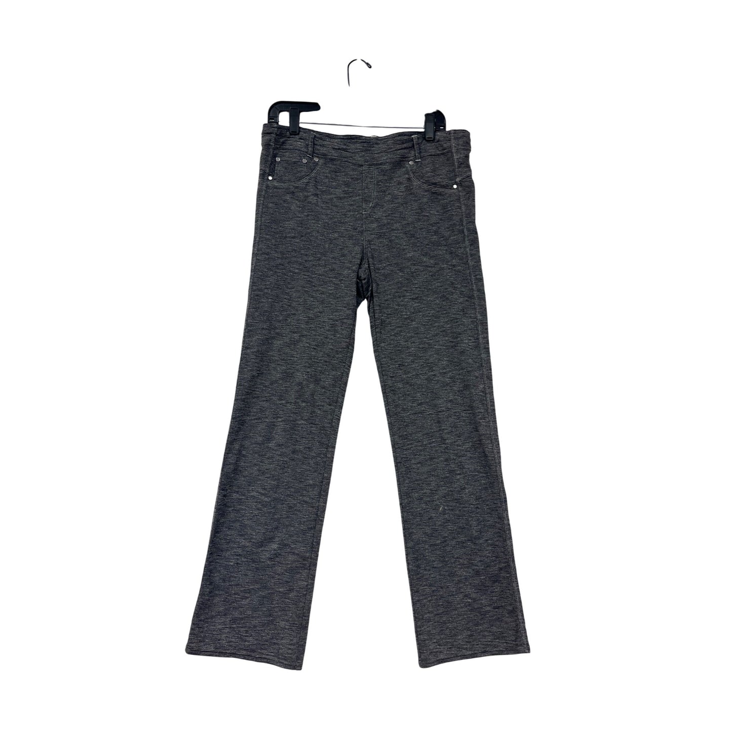 Kühl Womens Heathered Gray Pants Size 14 Short - Bootcut Fit #8148