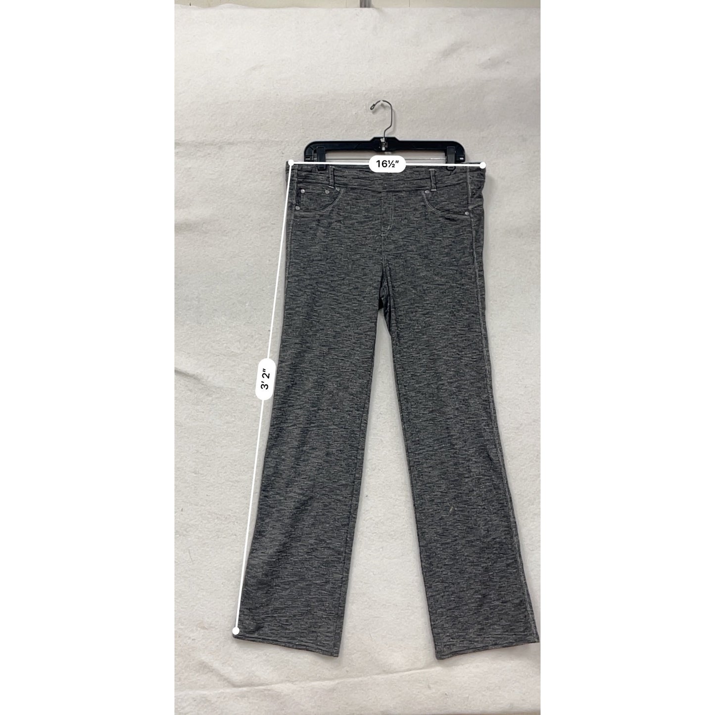 Kühl Womens Heathered Gray Pants Size 14 Short - Bootcut Fit #8148
