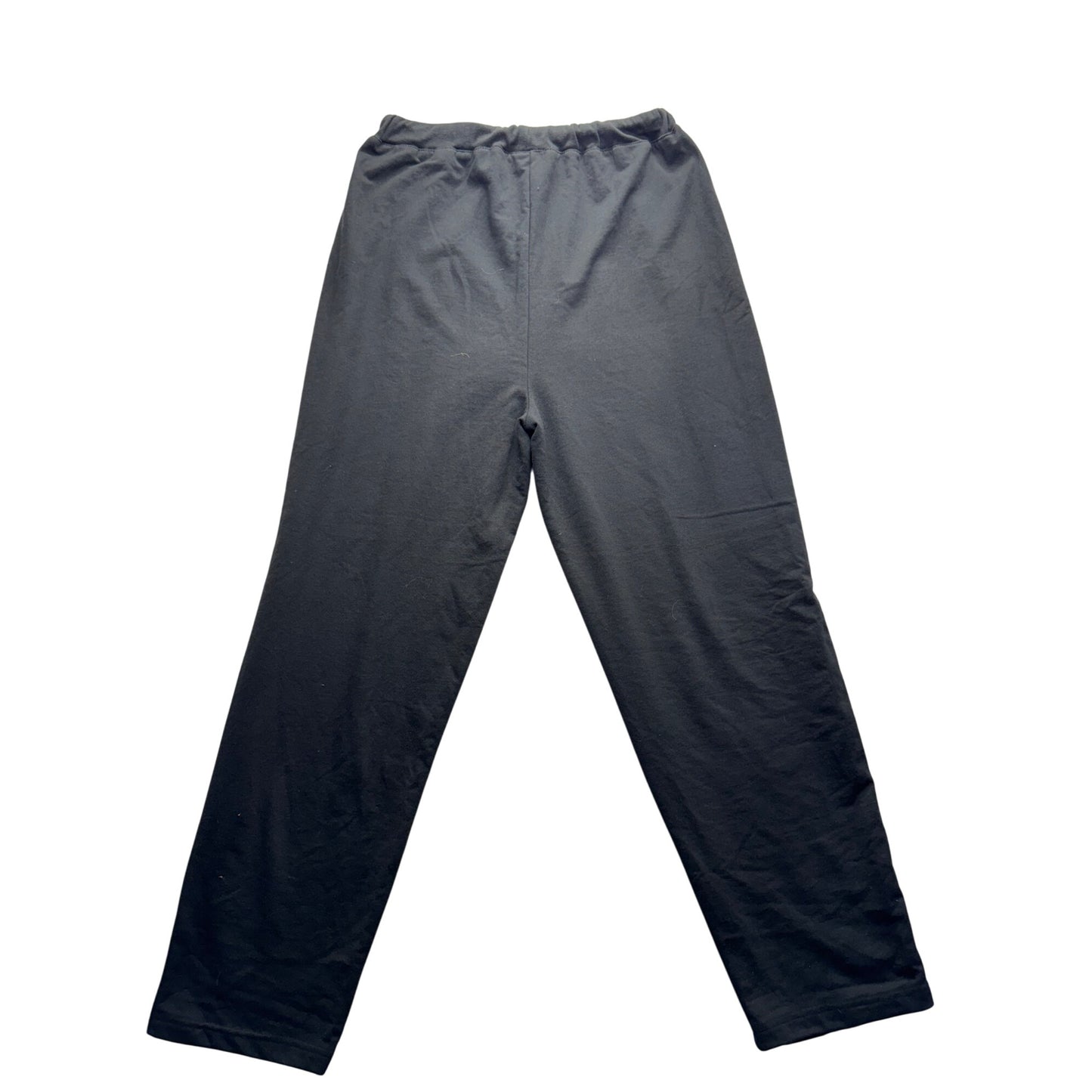 Shenanigans XL Black Lounge Pants With Blue Piping Trim 262B
