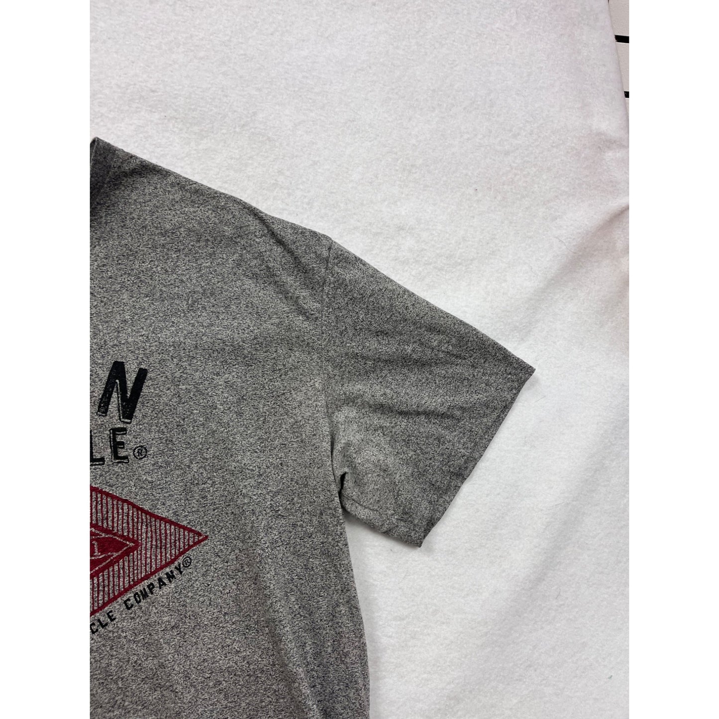 Indian Motorcycle Gray Graphic T-Shirt Size 2XL #8368