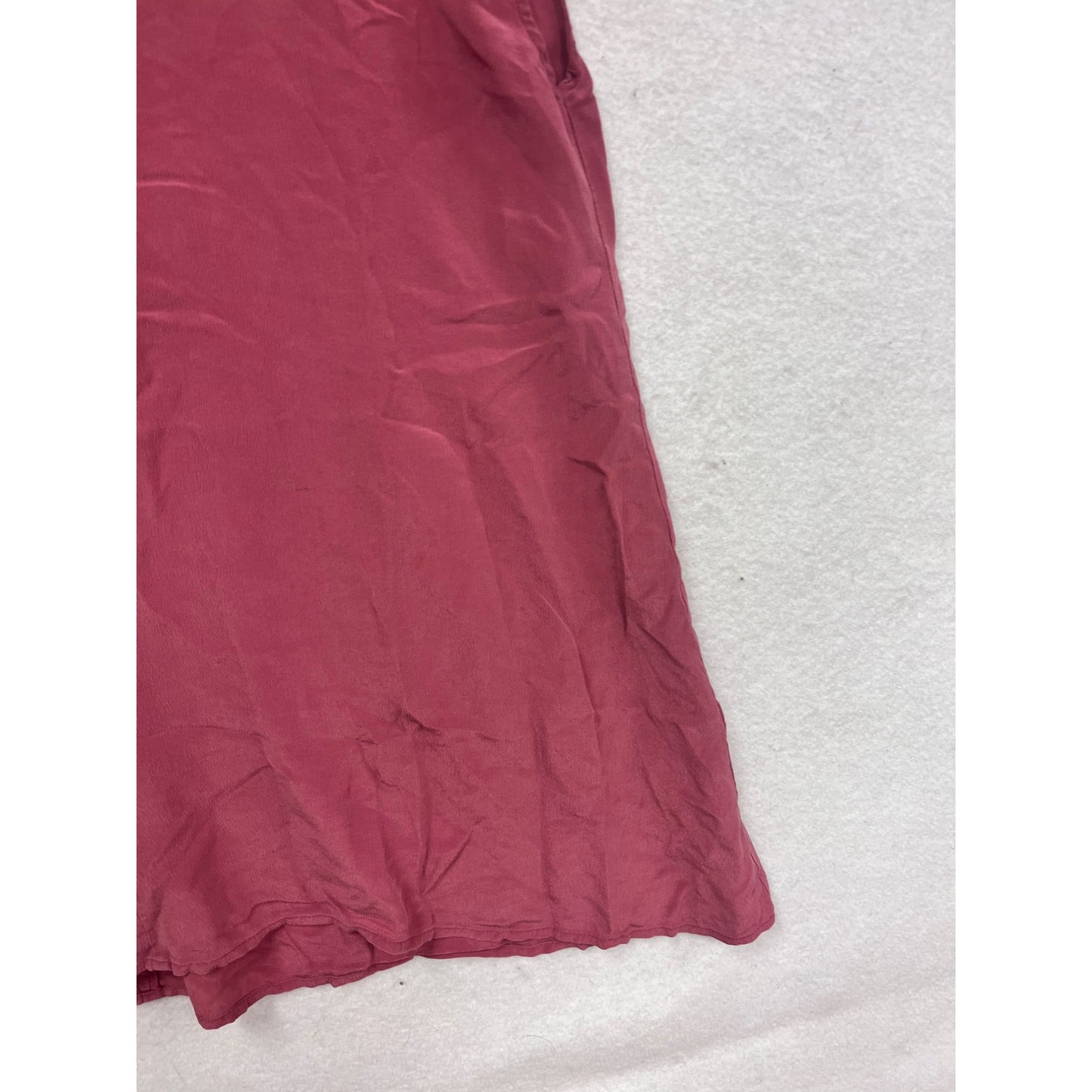 Eileen Fisher XS Pink Sleeveless Top 100% Silk #689A