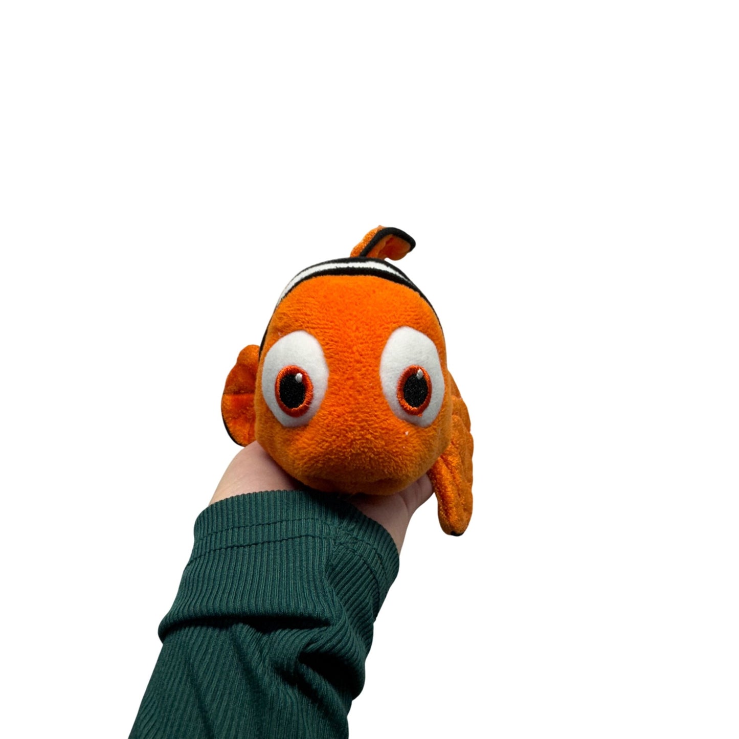 Disney Pixar Finding Nemo Clownfish Plush Soft Toy Collectible #52B