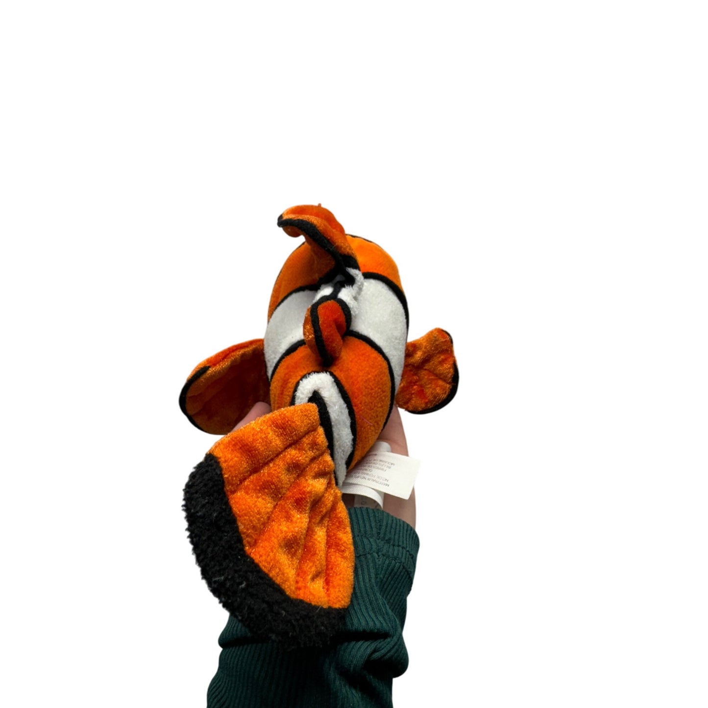 Disney Pixar Finding Nemo Clownfish Plush Soft Toy Collectible #52B