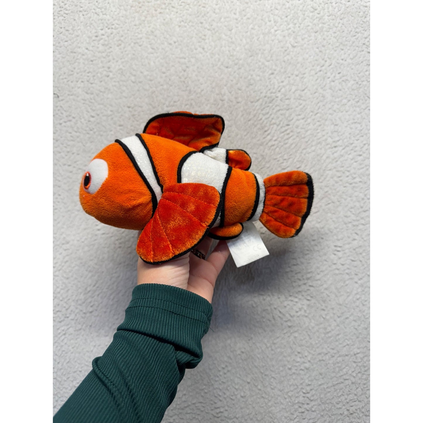 Disney Pixar Finding Nemo Clownfish Plush Soft Toy Collectible #52B