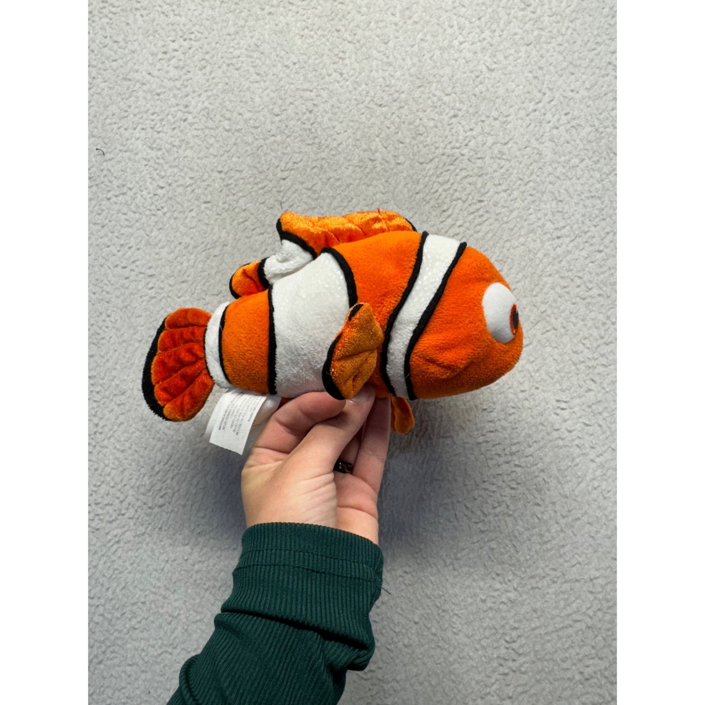 Disney Pixar Finding Nemo Clownfish Plush Soft Toy Collectible #52B