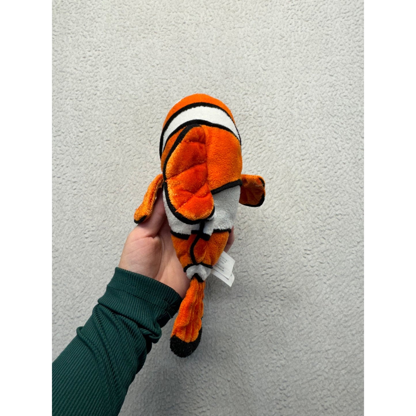 Disney Pixar Finding Nemo Clownfish Plush Soft Toy Collectible #52B