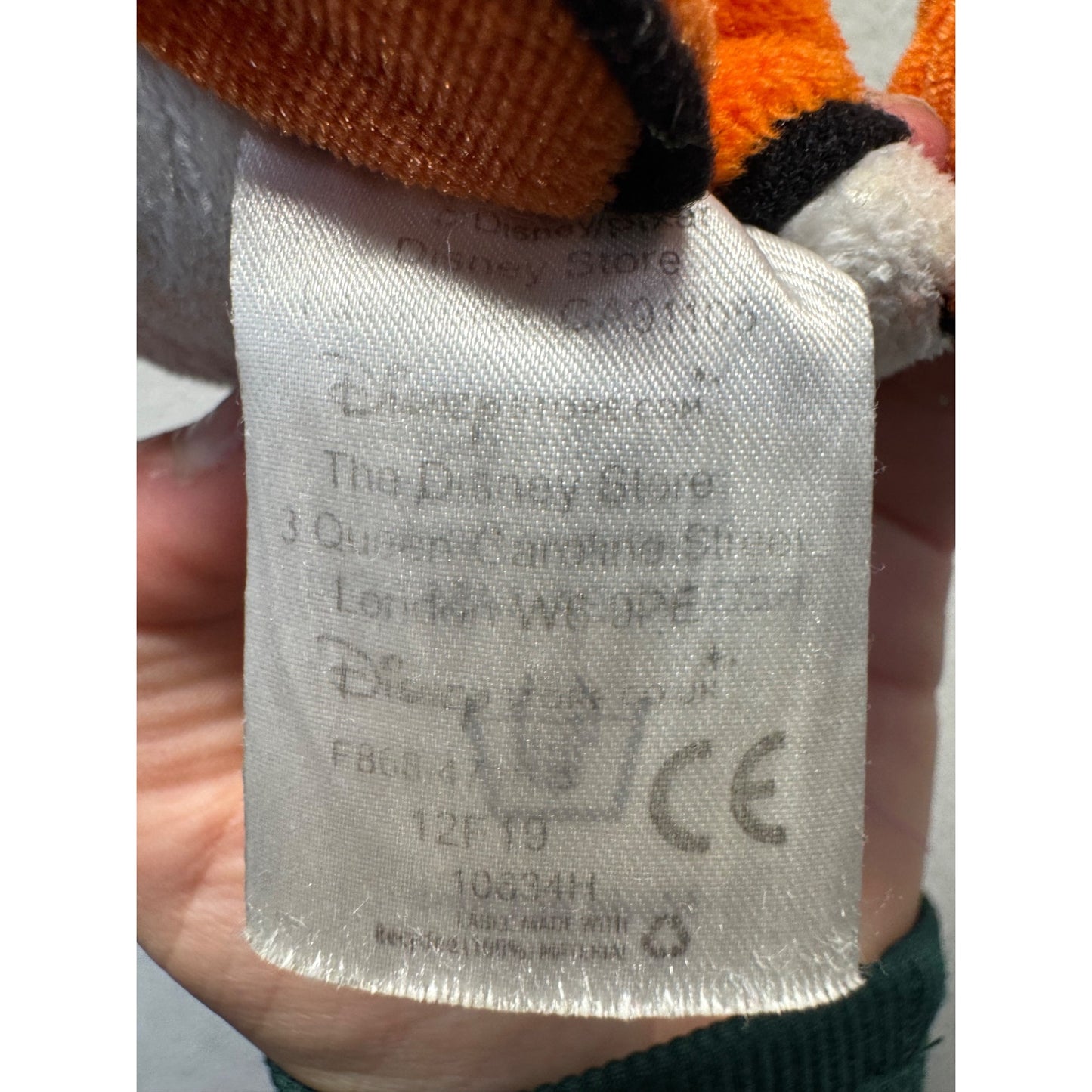 Disney Pixar Finding Nemo Clownfish Plush Soft Toy Collectible #52B