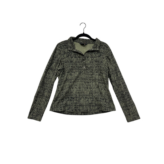 Royal Robbins Medium Snap Fleece Pullover Sweater #8945