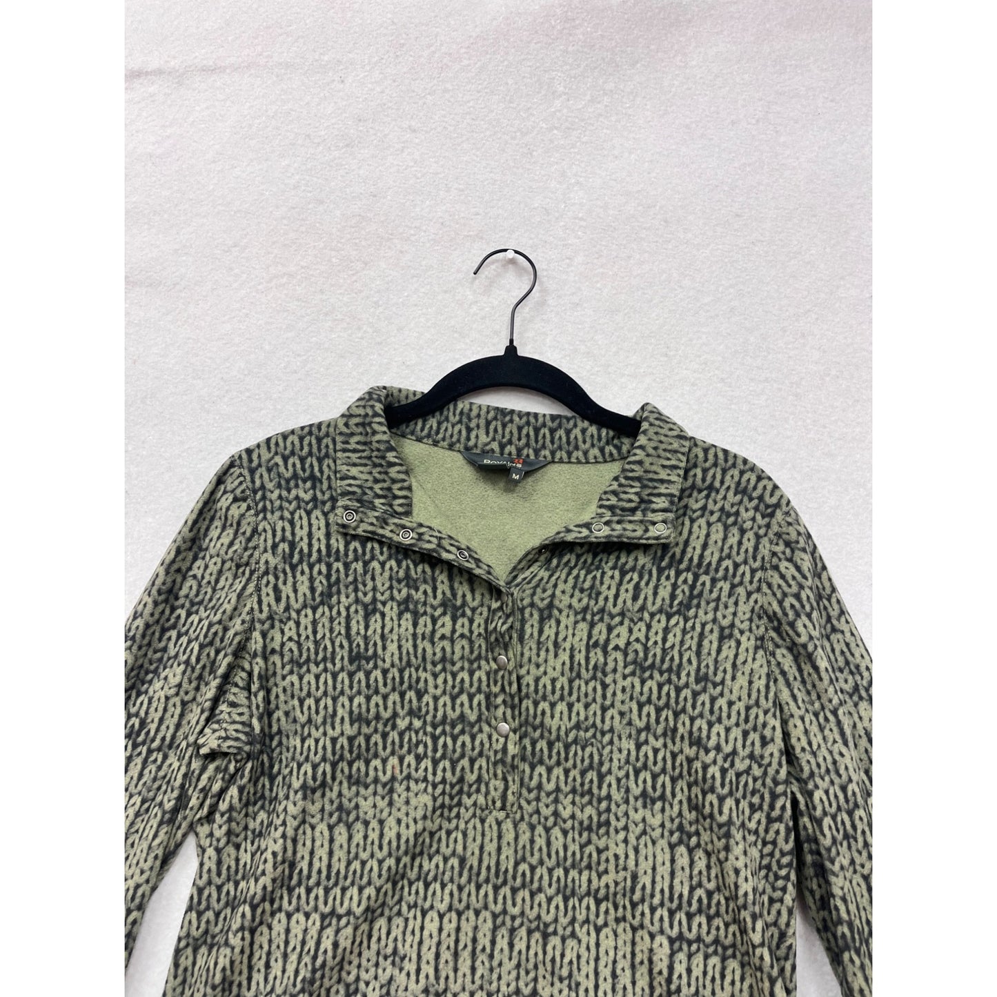 Royal Robbins Medium Snap Fleece Pullover Sweater #8945
