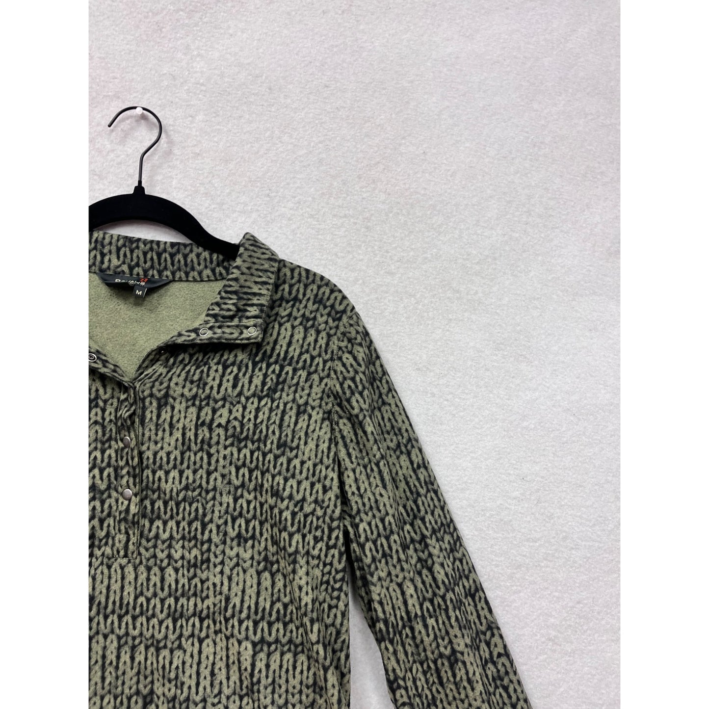 Royal Robbins Medium Snap Fleece Pullover Sweater #8945