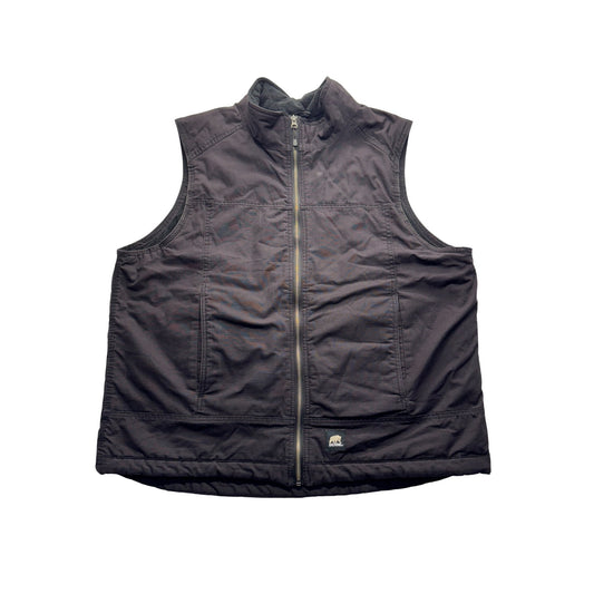 Men’s Berne Zipper Vest #5439