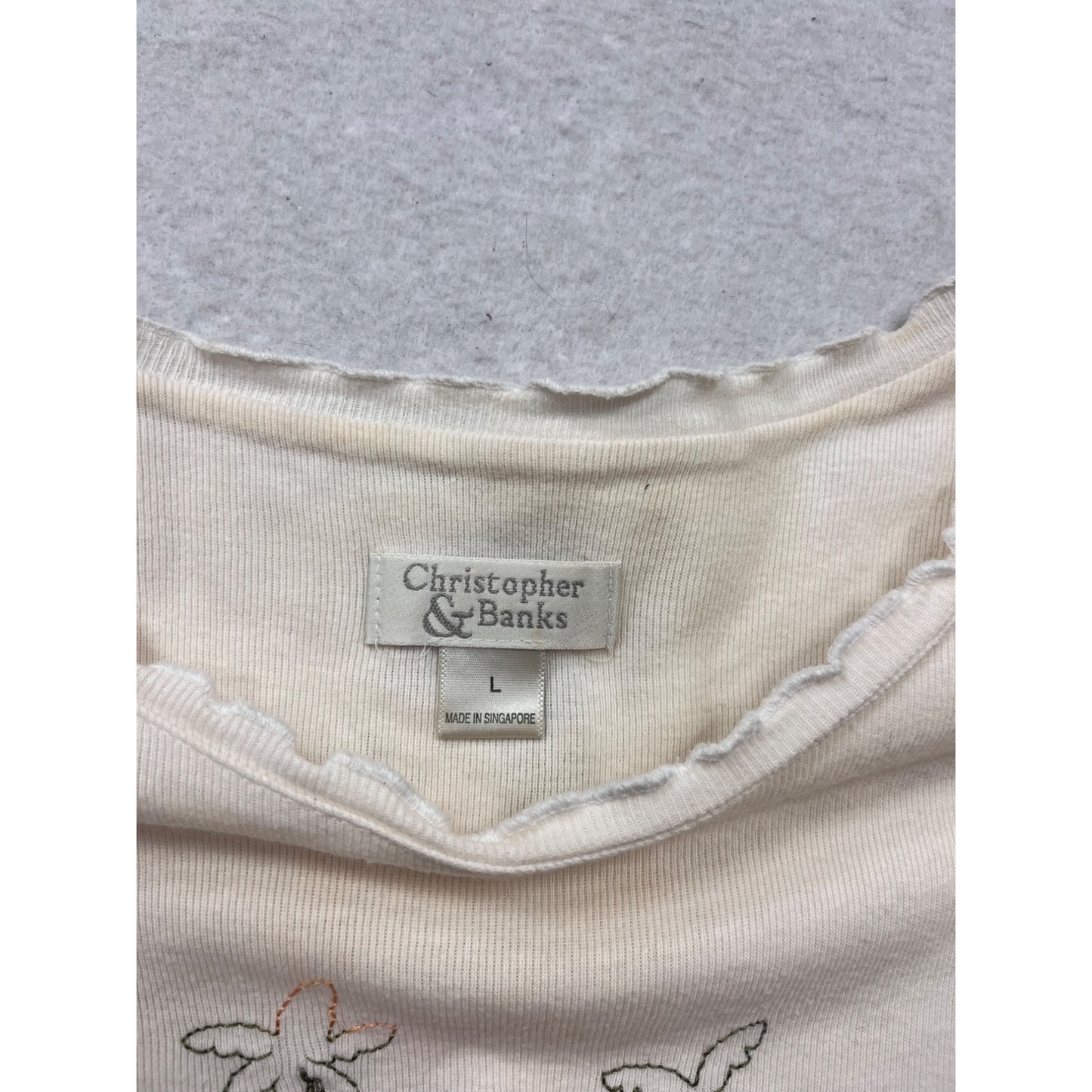 Christopher & Banks L #476A