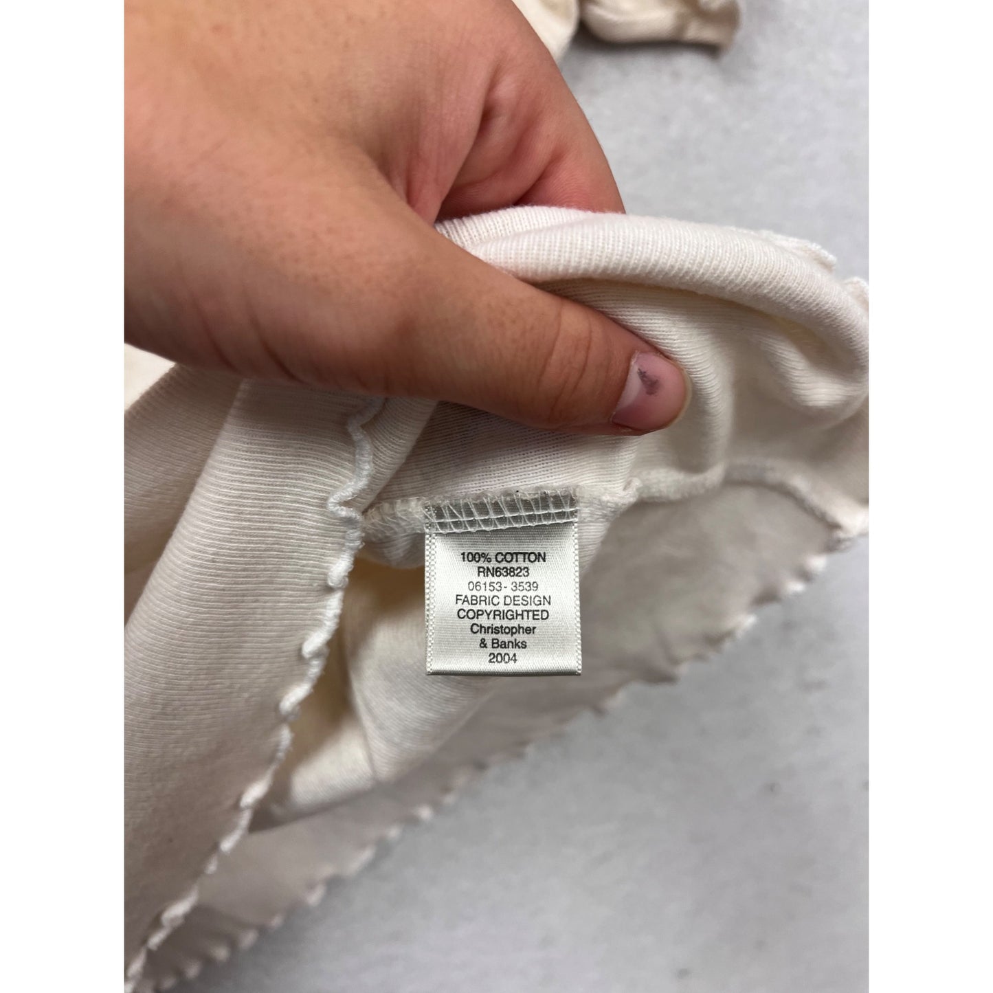 Christopher & Banks L #476A