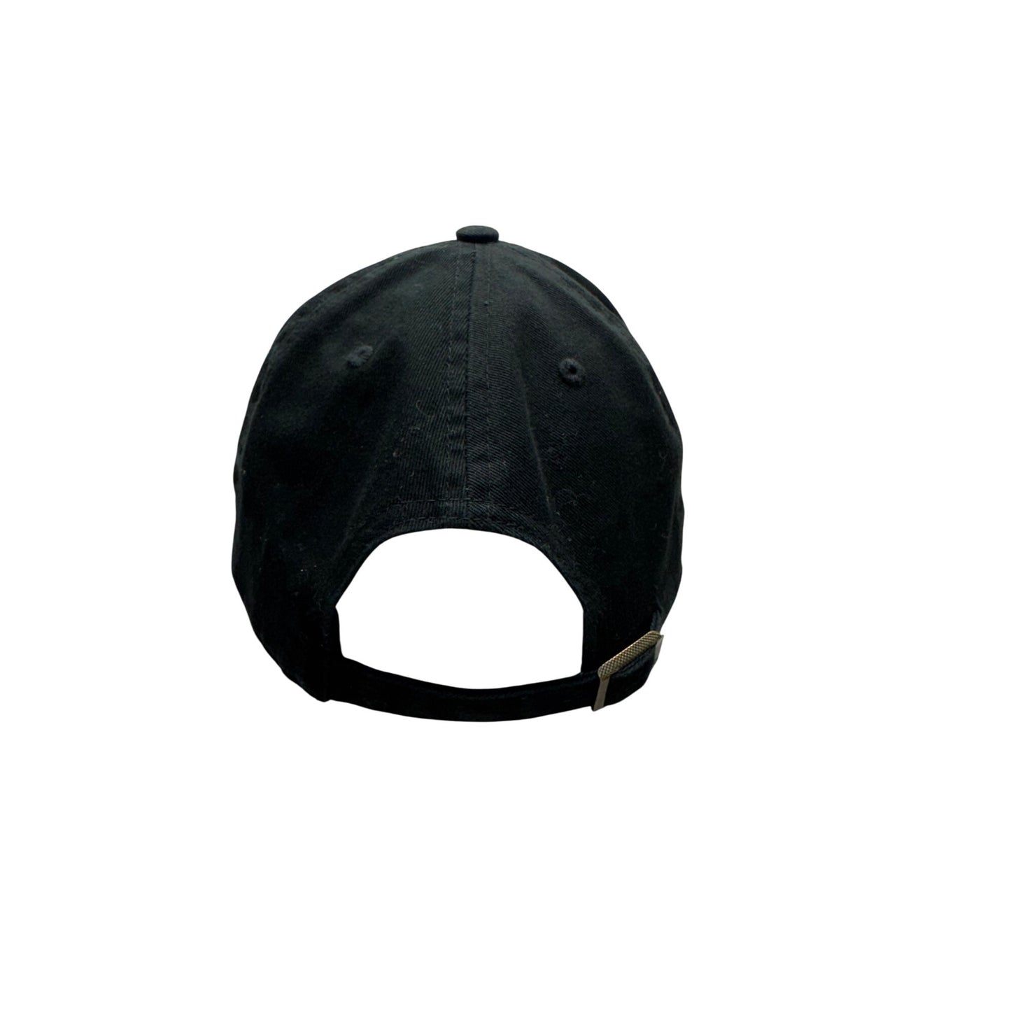 Boston Bruins Black Adjustable Strapback Hat By 47 Brand #9855