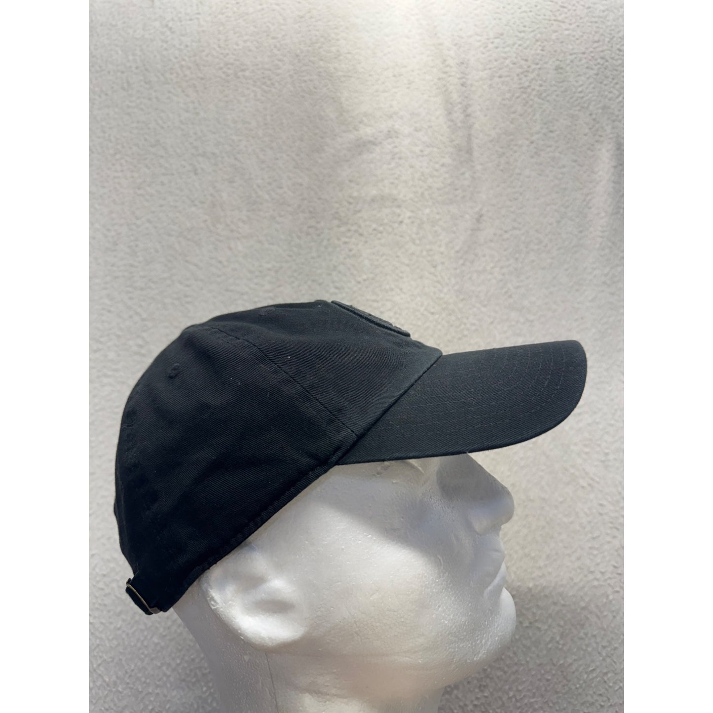 Boston Bruins Black Adjustable Strapback Hat By 47 Brand #9855